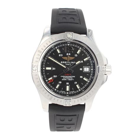 Breitling Colt A17313 Preowned Watch .